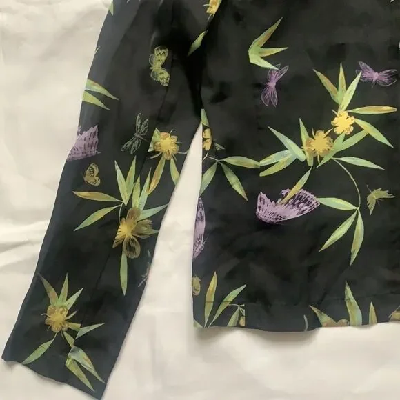 🦋h&m Floral Butterfly Open Front Blazer🦋 - Picture 14 of 14